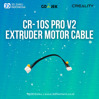 Original Creality CR-10S Pro V2 Extruder Motor Cable